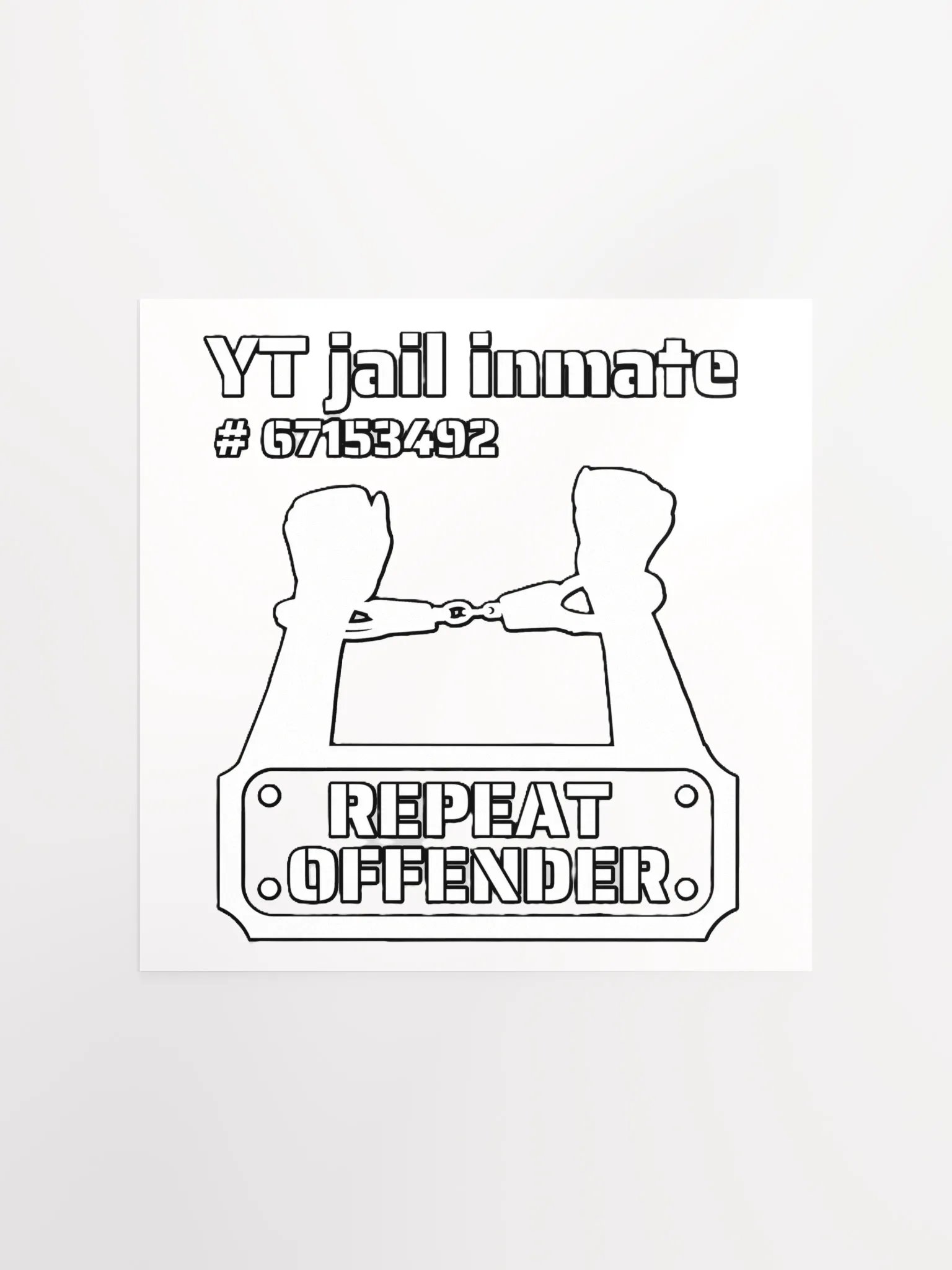 YT JAIL INMATE REPEAT OFFENDER product image (5)