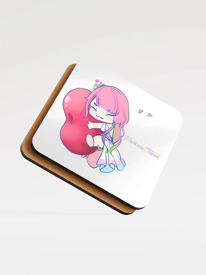 Tofu Bean Love Coaster product image (1)