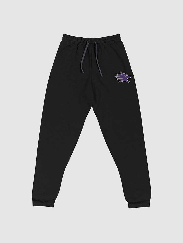[vWOLFSBANEv] Unisex Joggers emb product image (1)