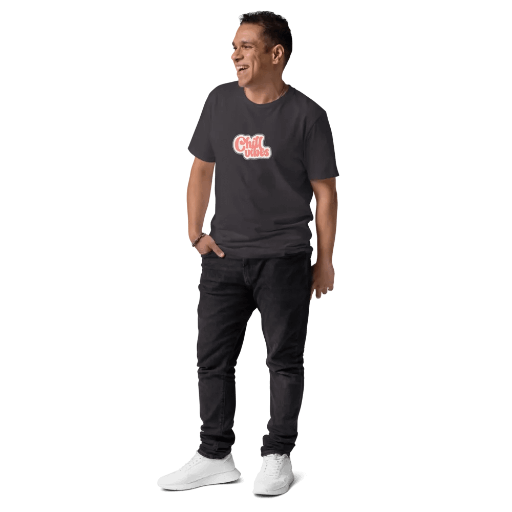 Chill Vibes Organic Cotton T-shirt product image (144)