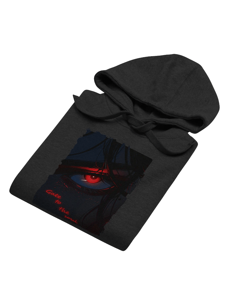 "Gate to the Soul" Front Unisex Printed Hoodie product image (6)