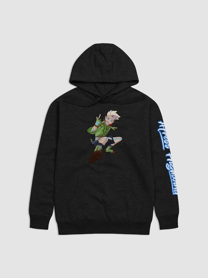 'A God With Some Attitude!' Pullover Hoodie product image (12)