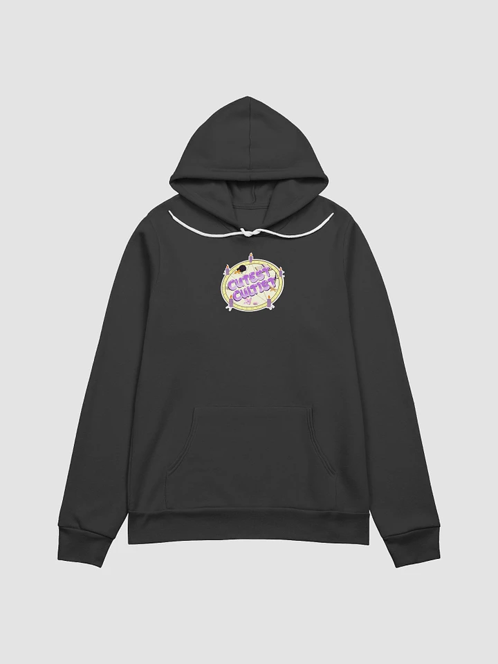 Colored Summon White String Hoodie product image (1)