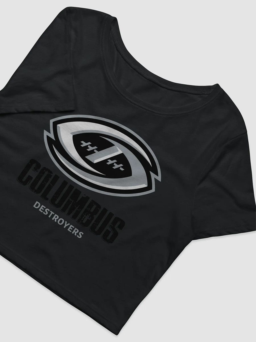 Columbus Destroyers Women's Crop T-Shirt product image (6)