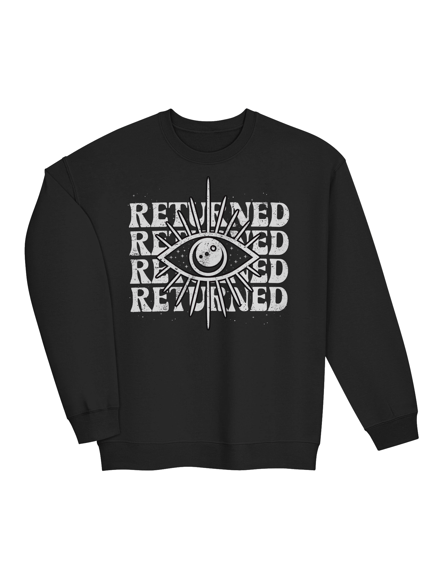 Eye Returned Cozy Sweatshirt | The Returned Collection | Oversized Spiritual Pullover product image (4)