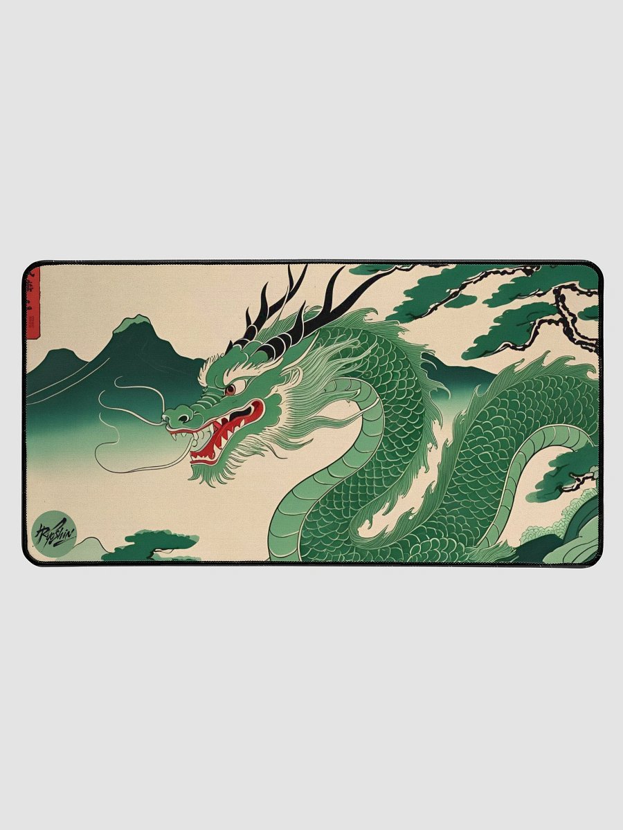 Ryoshin - Forest Guardian (Mori no Shugosha), Ancient Ryū Collection, Desk Mat product image (1)