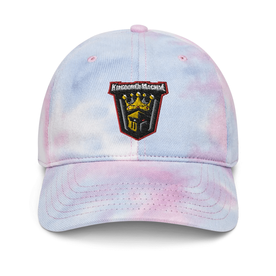 E-Sport embroidered tie-die hat product image (3)