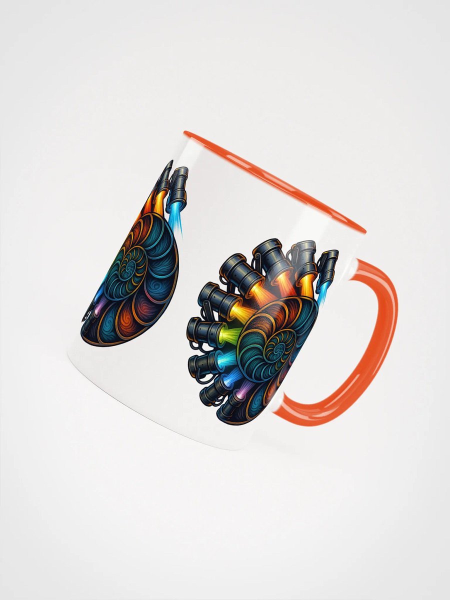 Theatrically Jerry: "Nautilus PAR" PAR Light Mug product image (4)