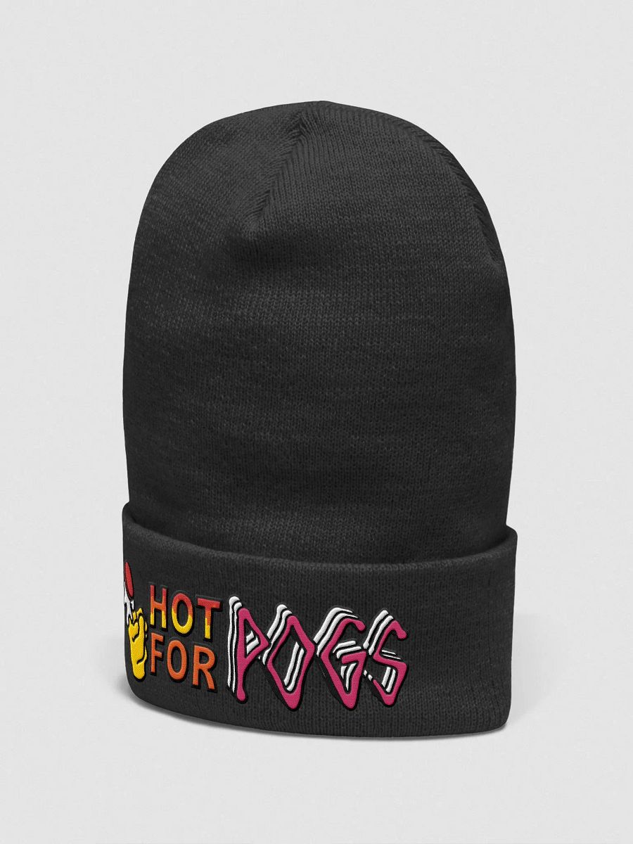 Hot For Pogs - Beanie product image (3)