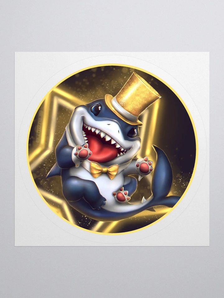 "Looking Dapper, Jeff!" Sticker product image (1)