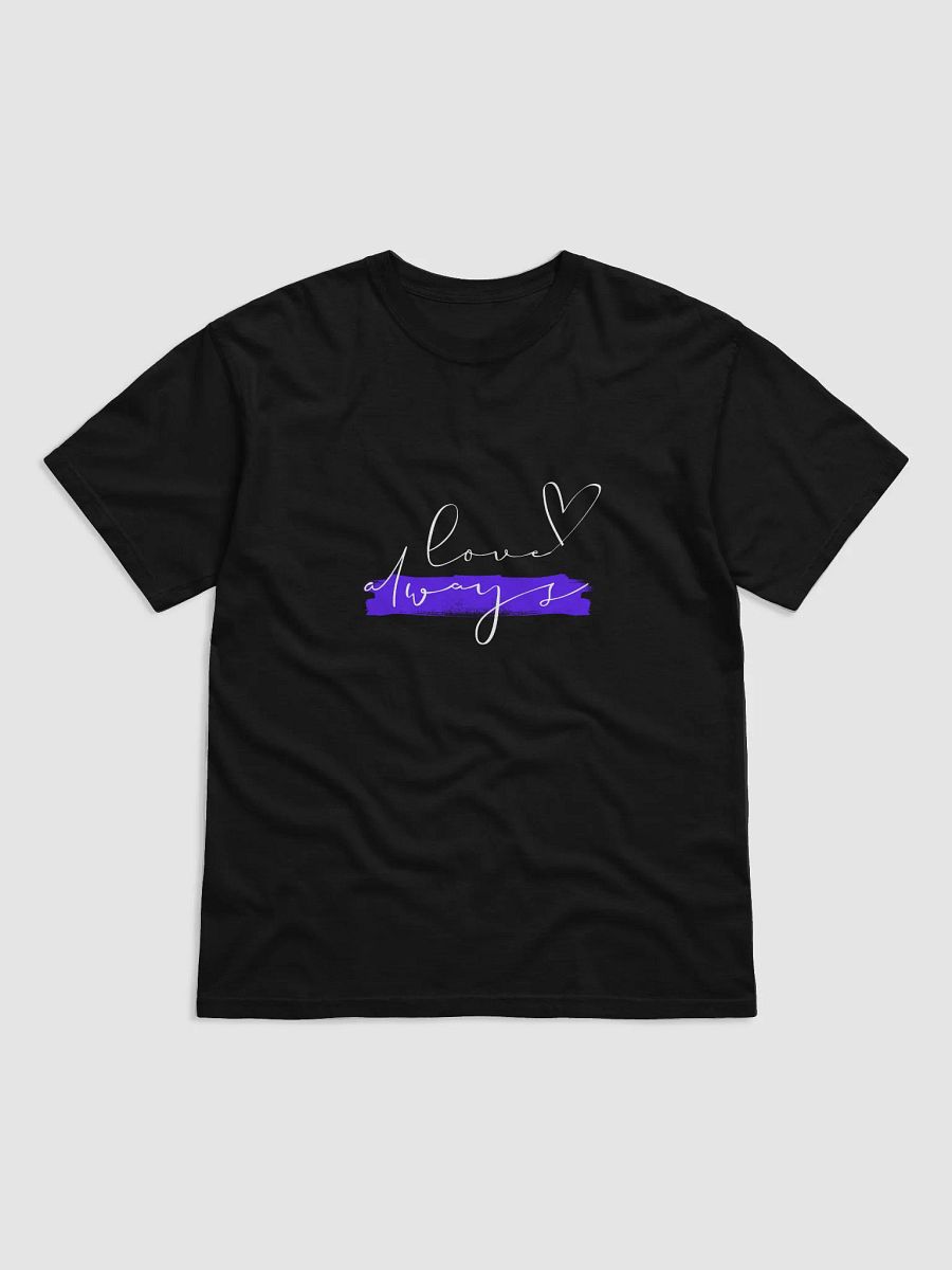 Love Always Heart Outline T-Shirt product image (1)