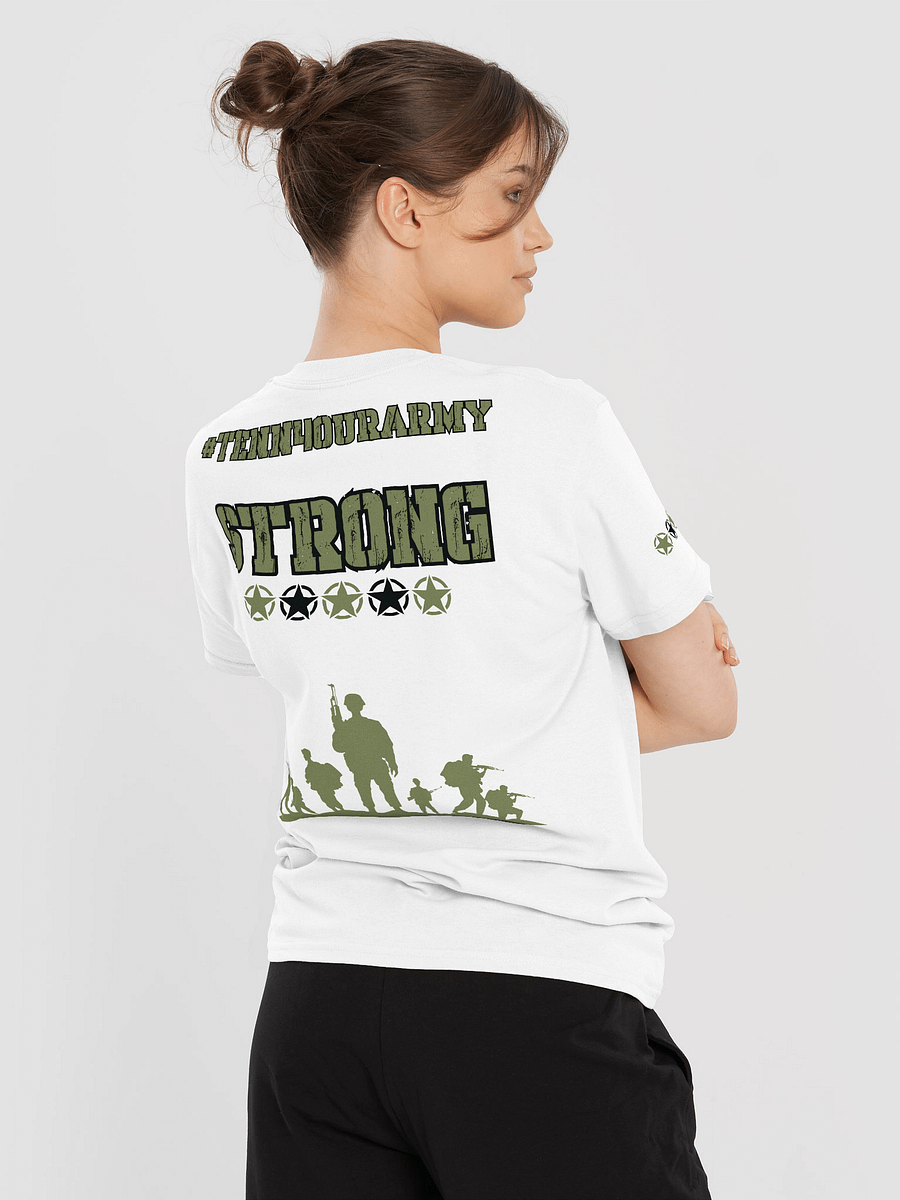#TeNN4OURARMY T-Shirt - Camo & White product image (26)