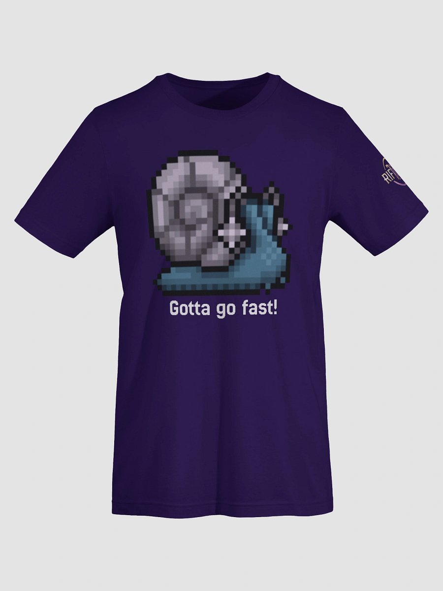 Gotta Go Fast! Flail Snail Tee! product image (5)