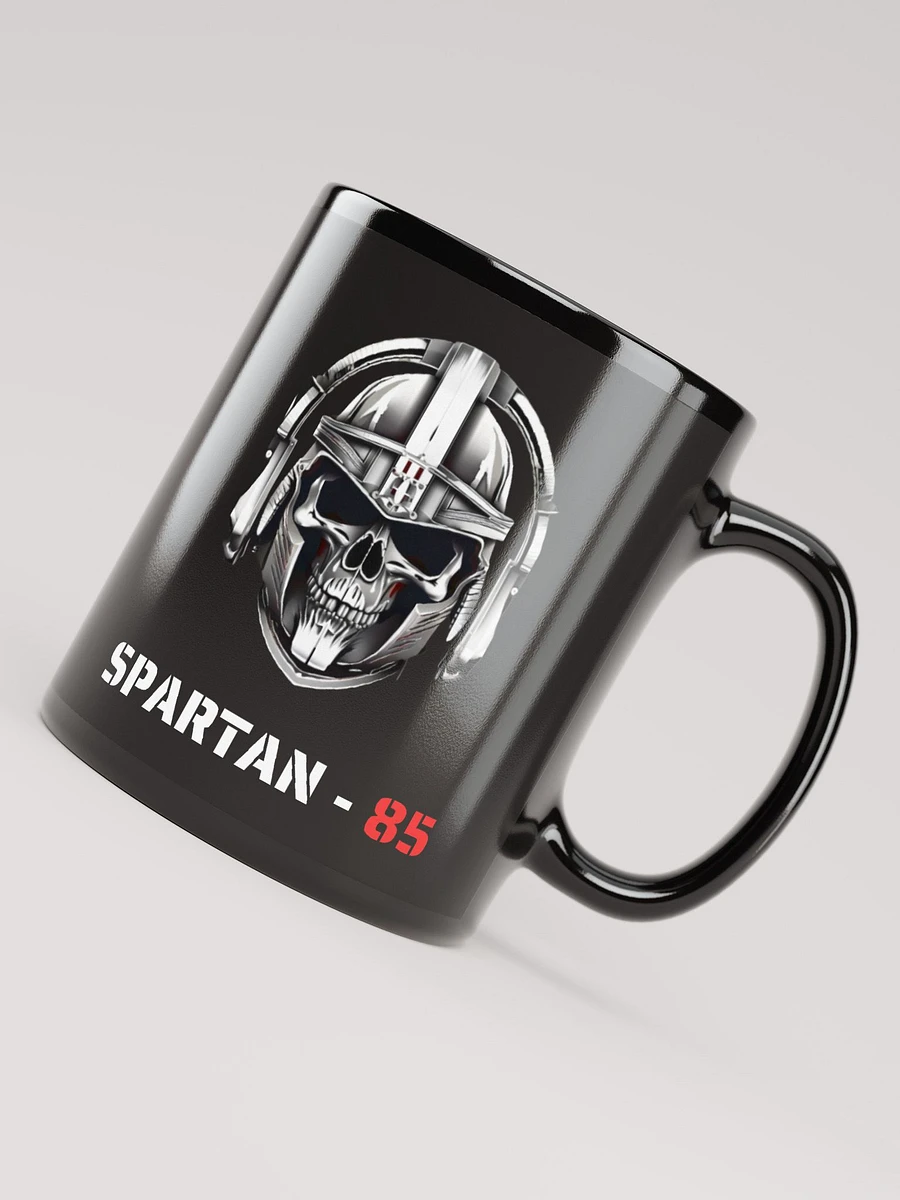 Spartan-85 Black Coffee Mug product image (4)