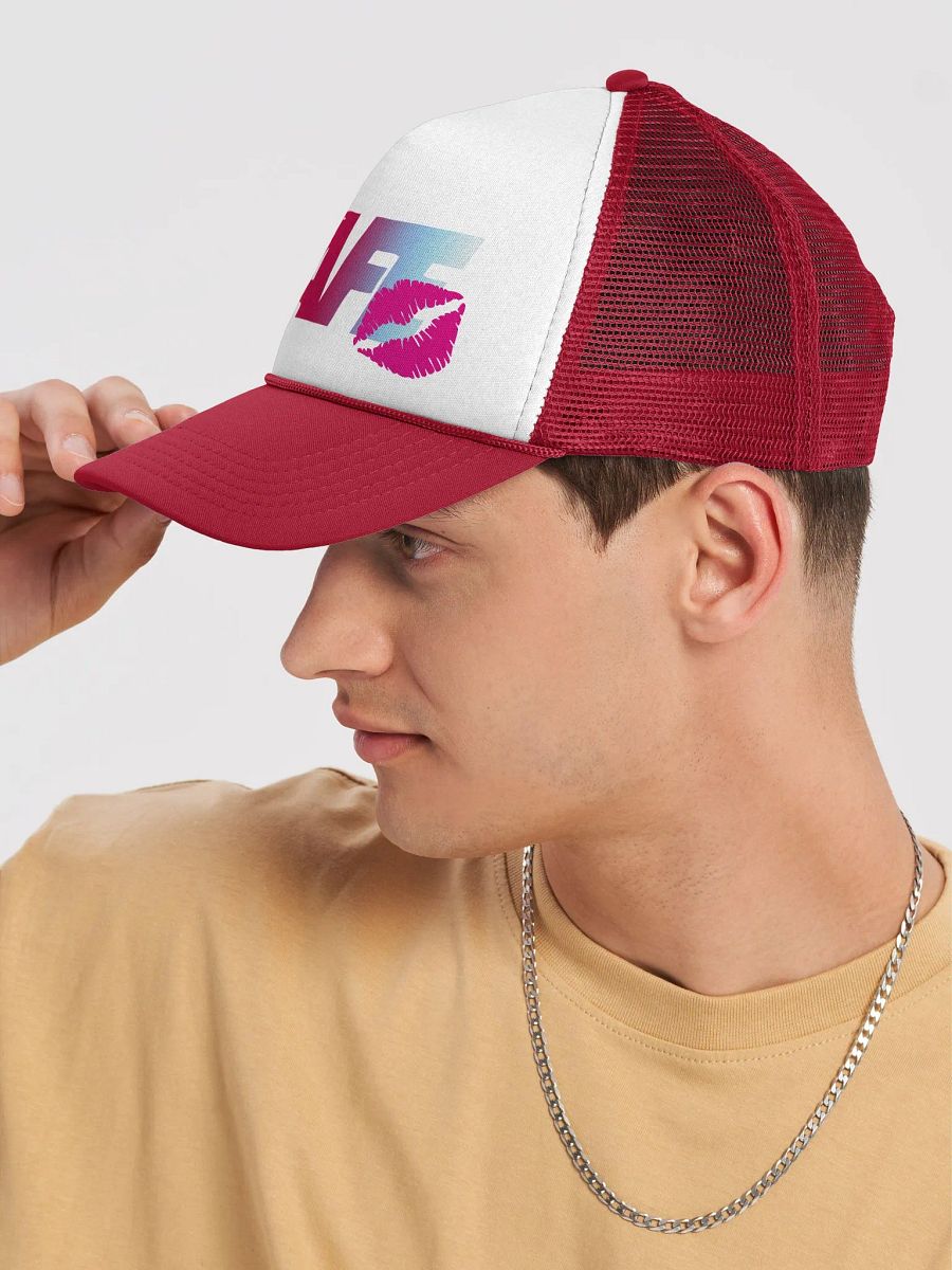 Sensual Safe Lips | Trucker Cap product image (6)