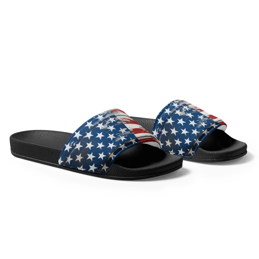 Patriotic Mens Slides product image (3)