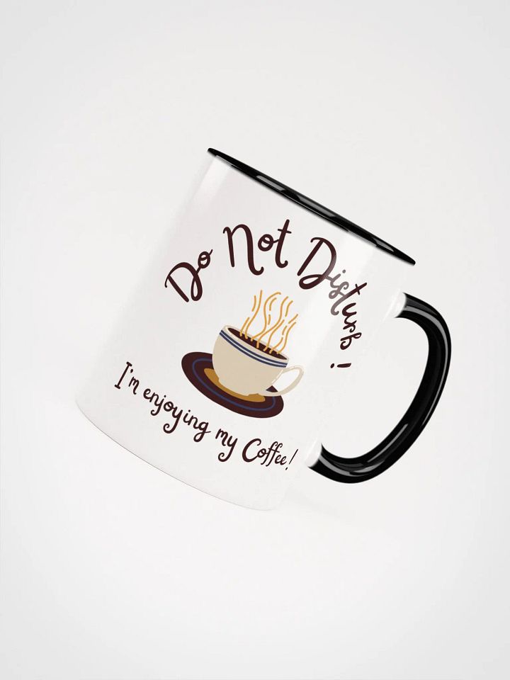 Do No Disturb Coffee Mug product image (2)
