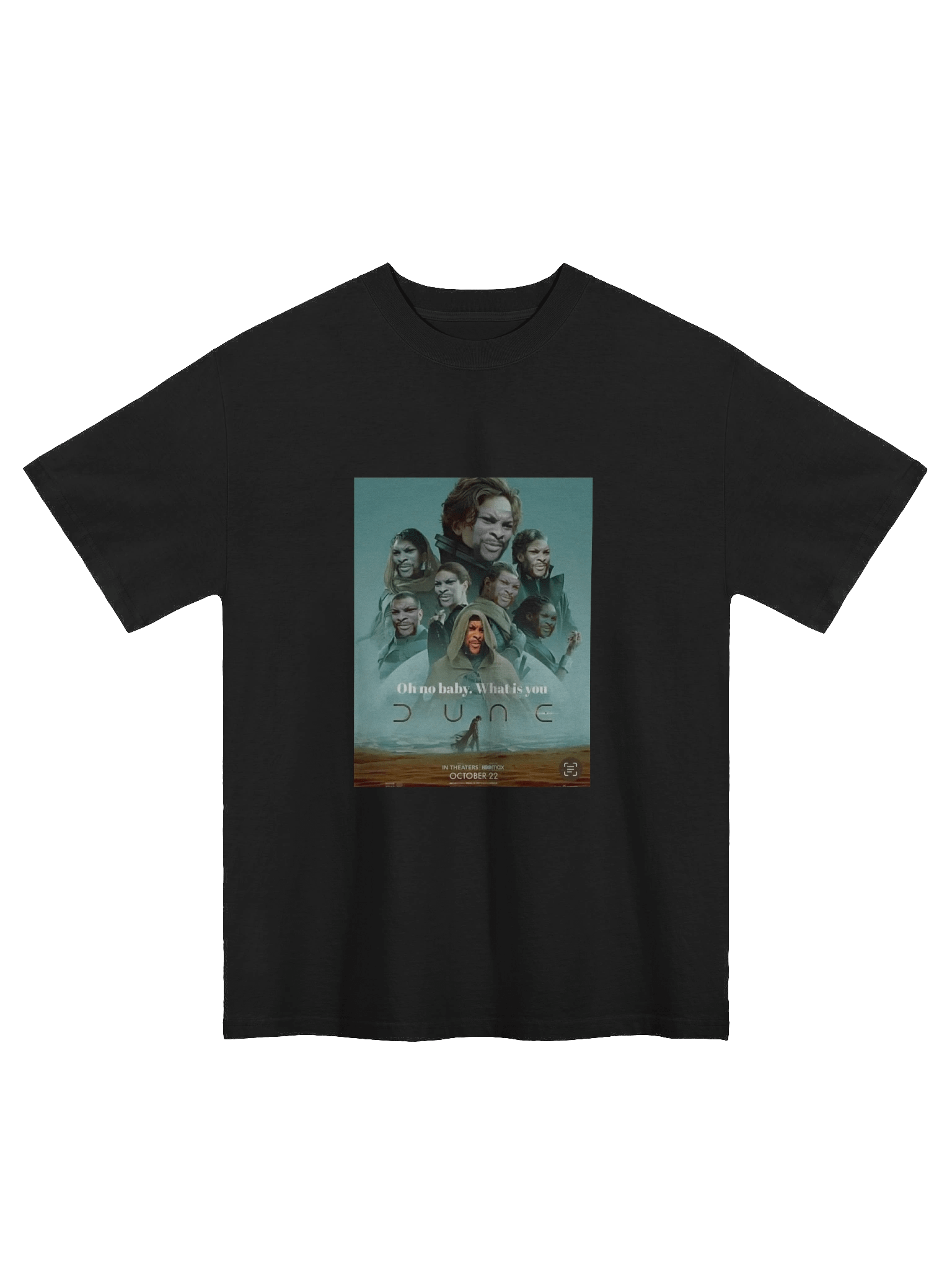 oh no baby what is you doin dune meme product image (1)