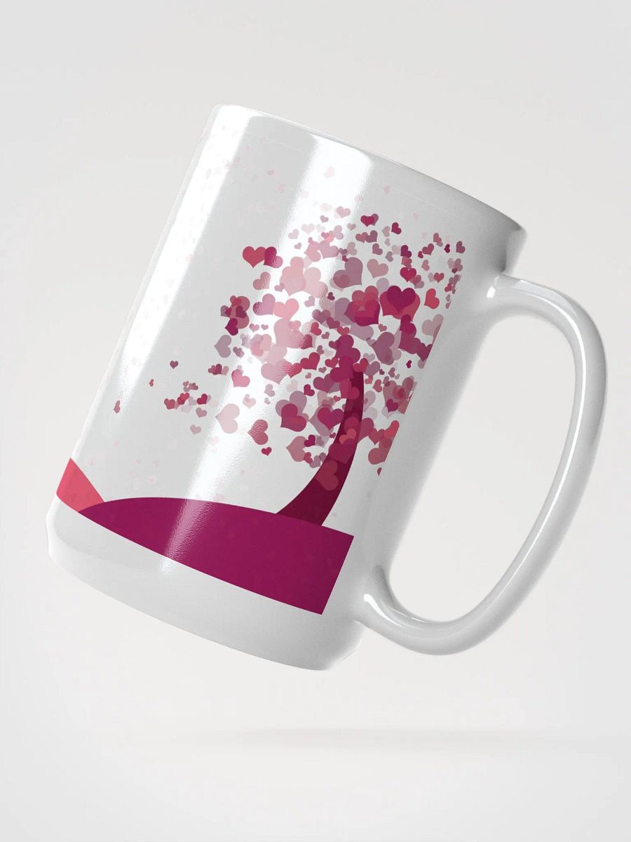 Valentine's Heart Tree Mug product image (4)
