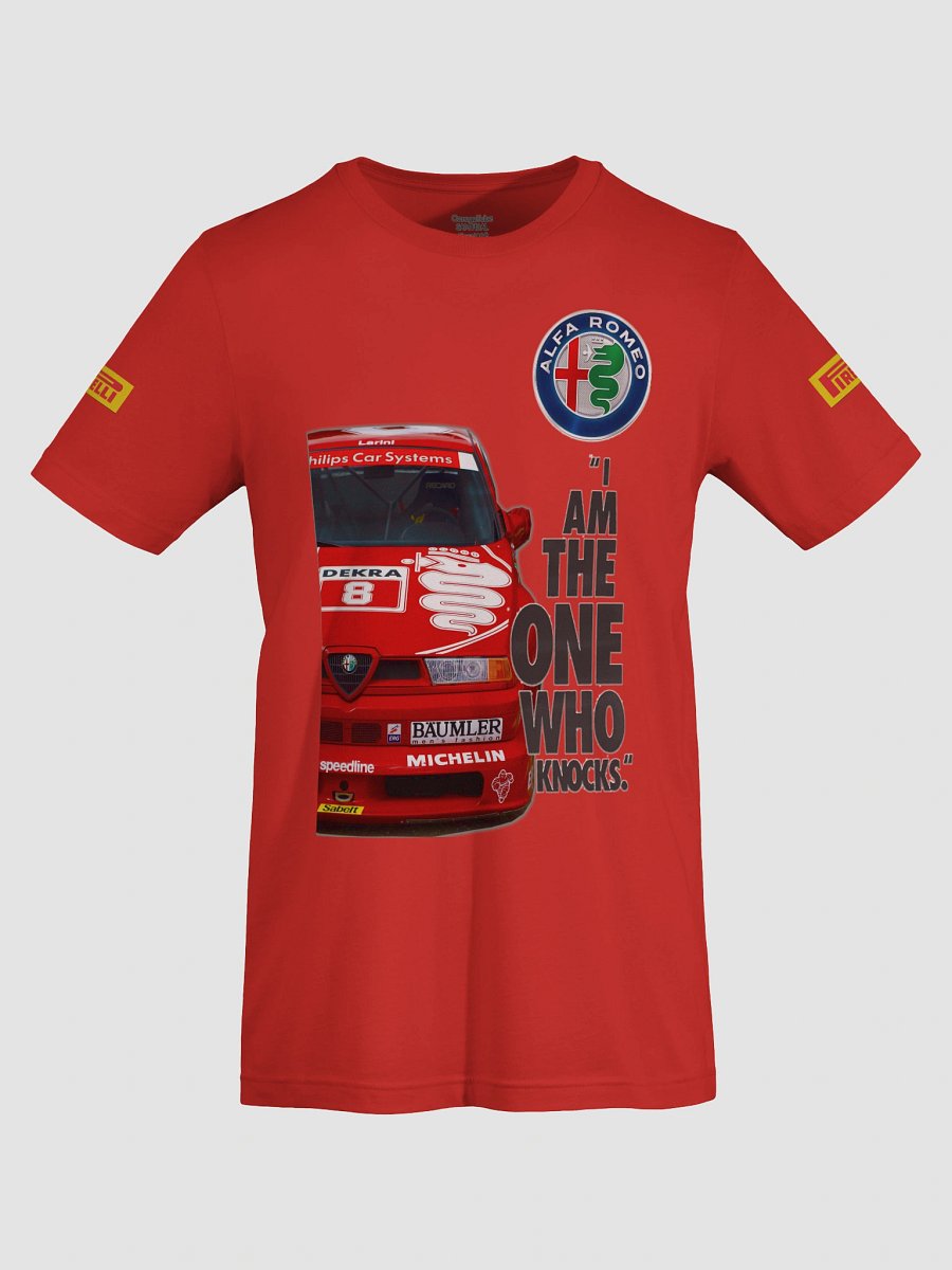 ALFAROMEO 90S DTM TEASING FANS RACING TSHIRT product image (46)