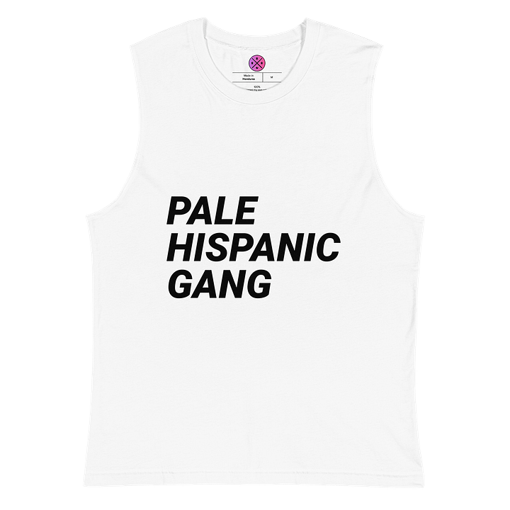 PHG Men's Tank Top (White) product image (2)