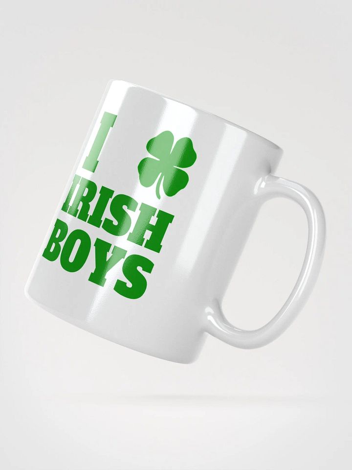 I Love Irish Boys Mug – St. Patrick’s Day Mug product image (5)