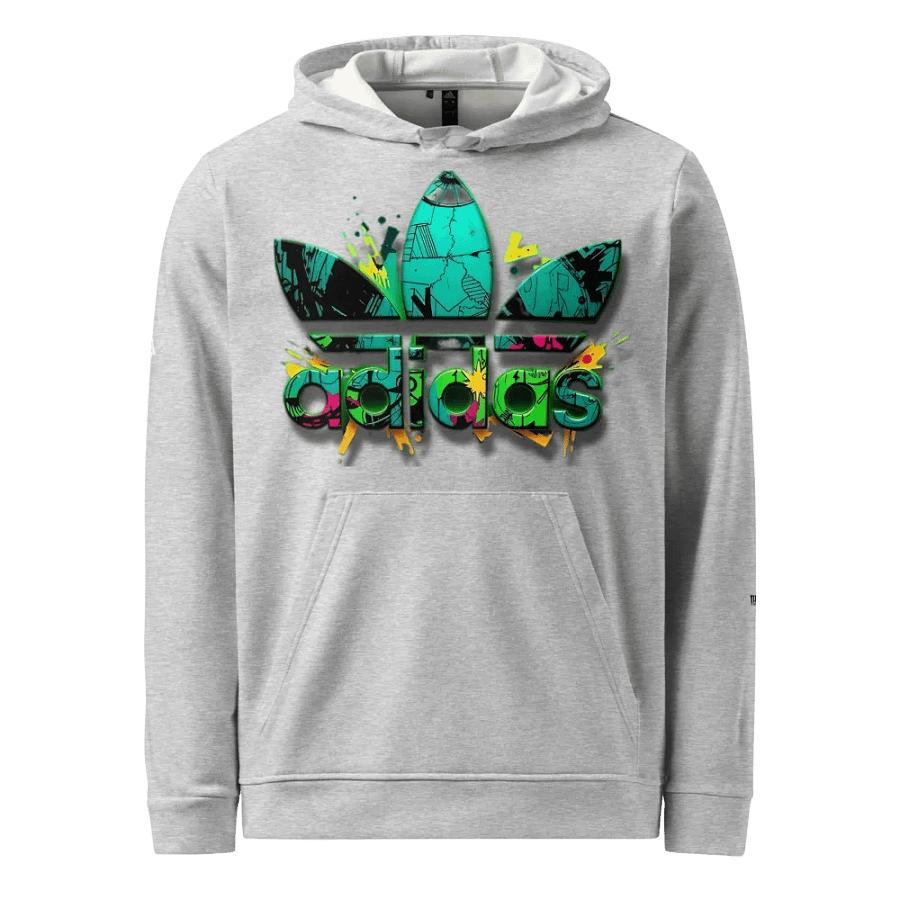 Adidas Graffiti Trefoil Hoodie product image (1)