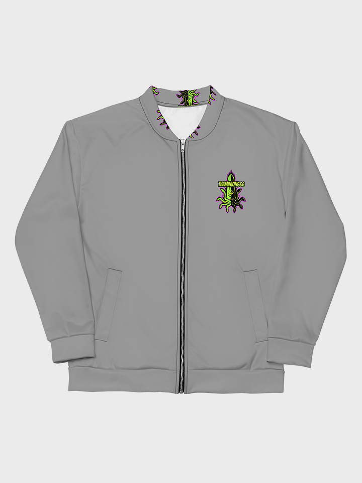 [DEN SUPPLIES] g&p squid Unisex Bomber Jacket product image (1)