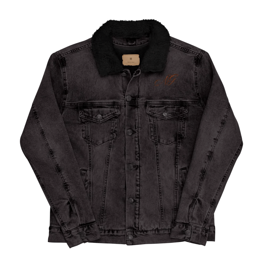 Recycled Sherpa Denim Jacket product image (3)