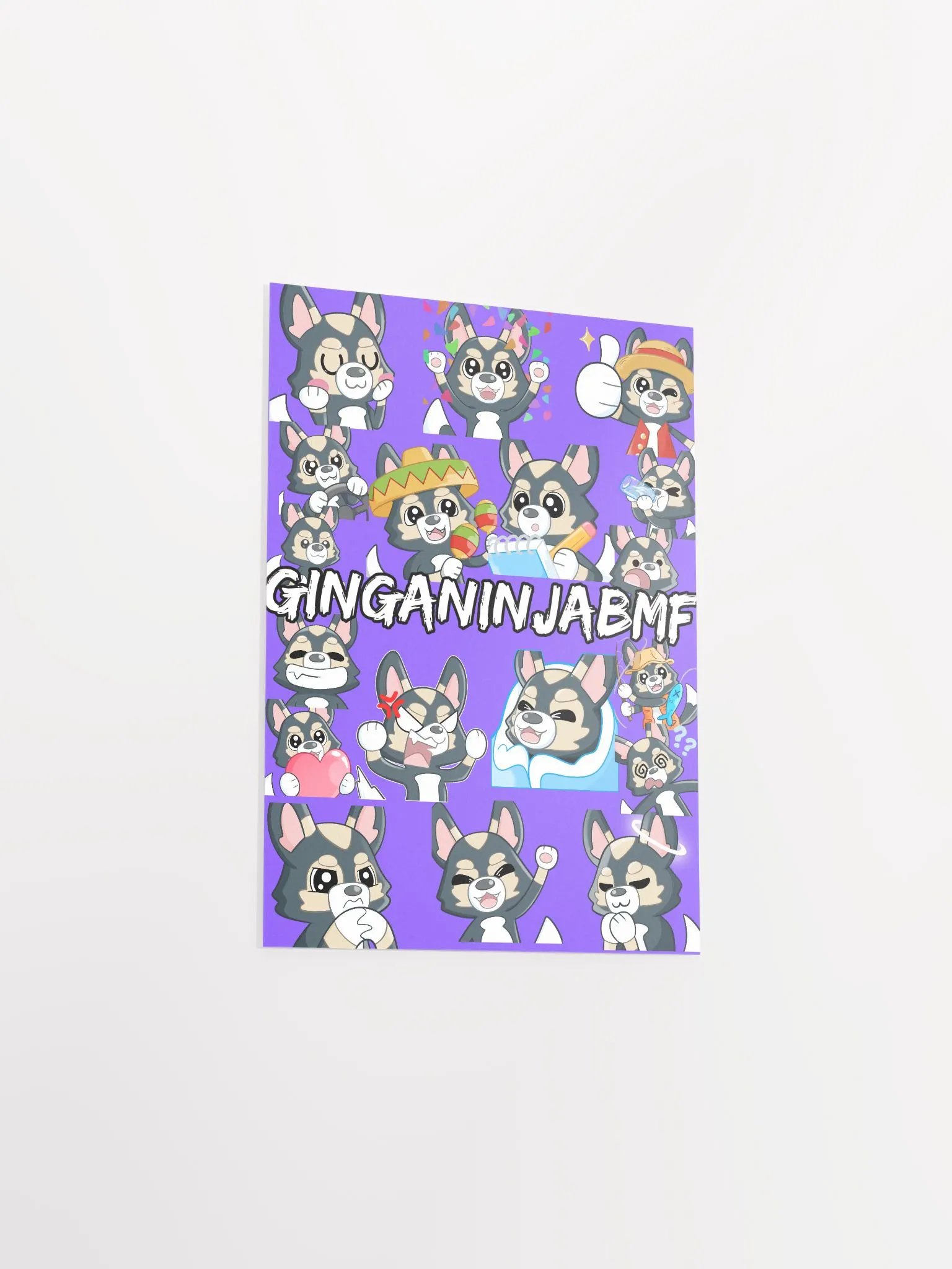 Emote Mini Poster product image (3)