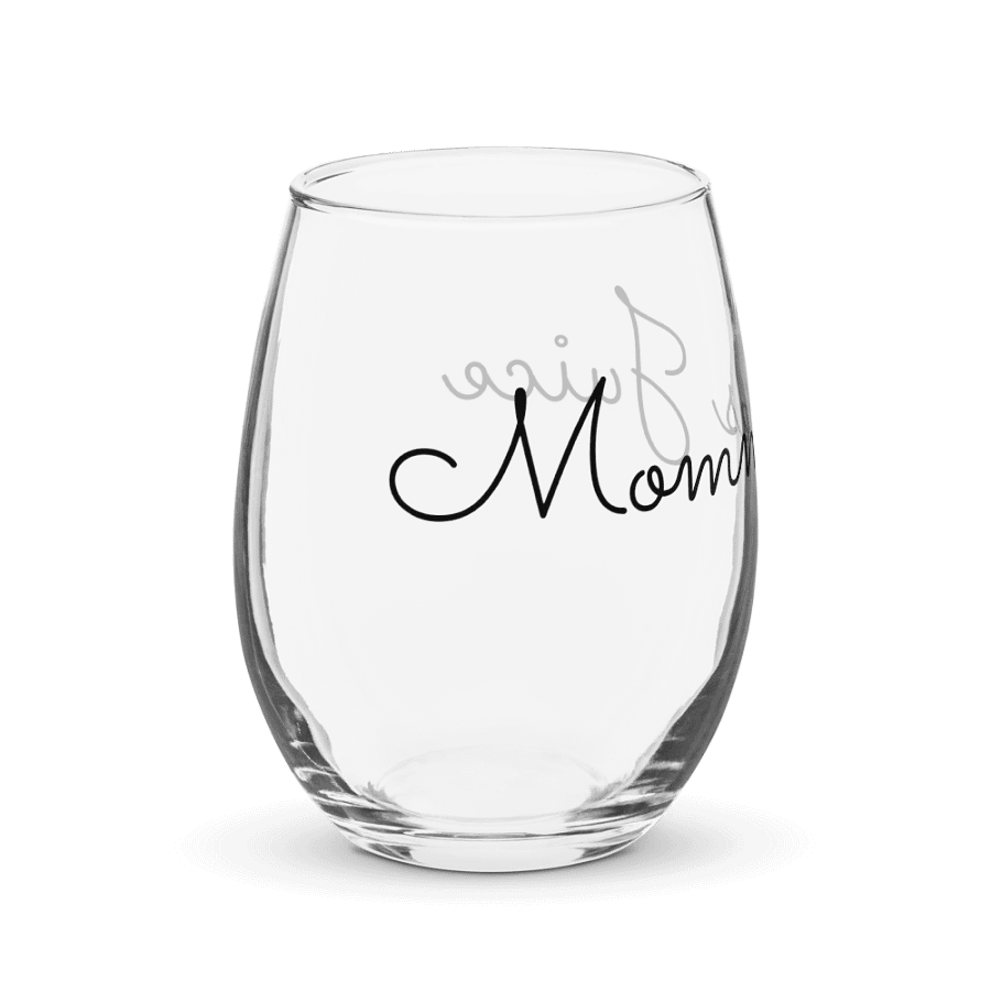 Mommies Juice Wine Glass product image (6)