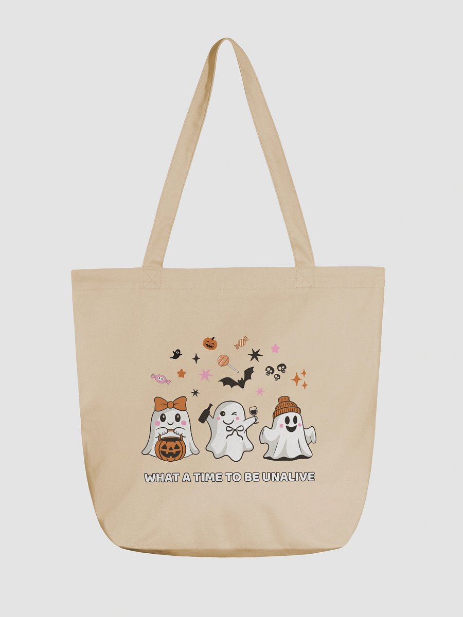 Funny Kawaii Tote Bag For True Crime Lovers product image (2)