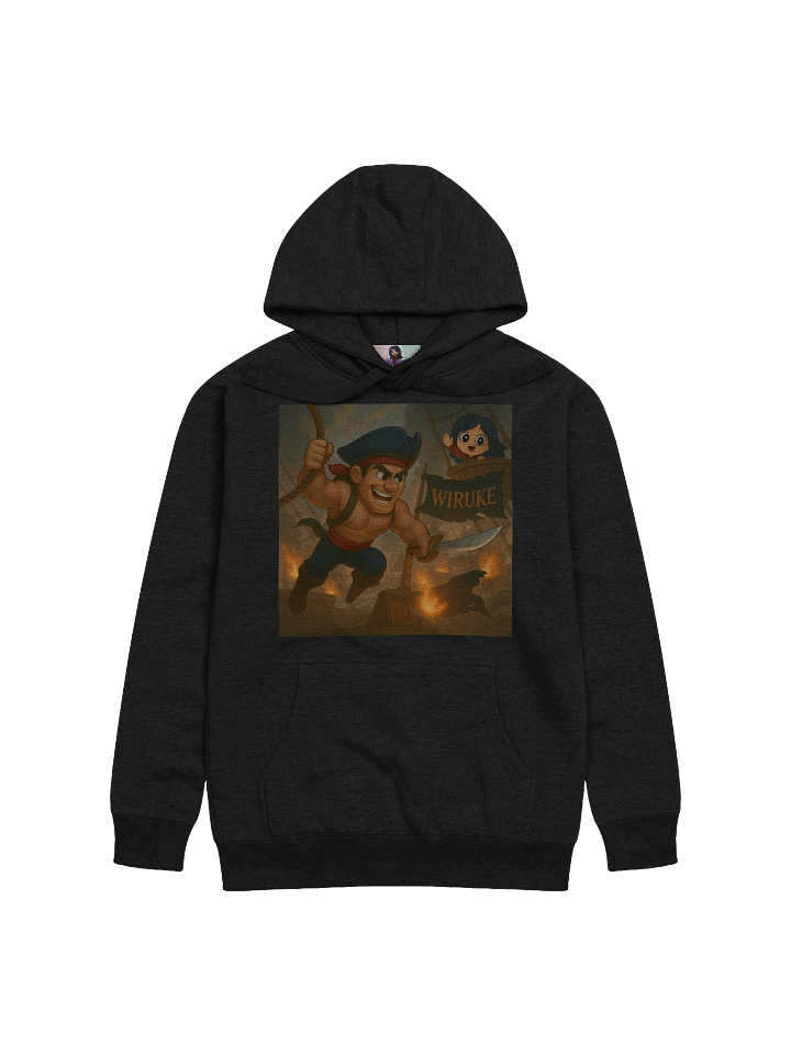 Wiruke Collab Hoodie product image (1)