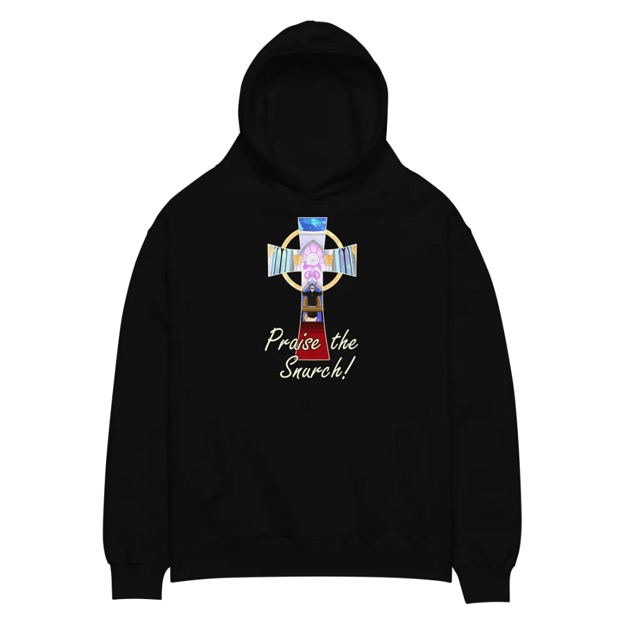 Praise the Snurch! oversized Hoodie product image (2)