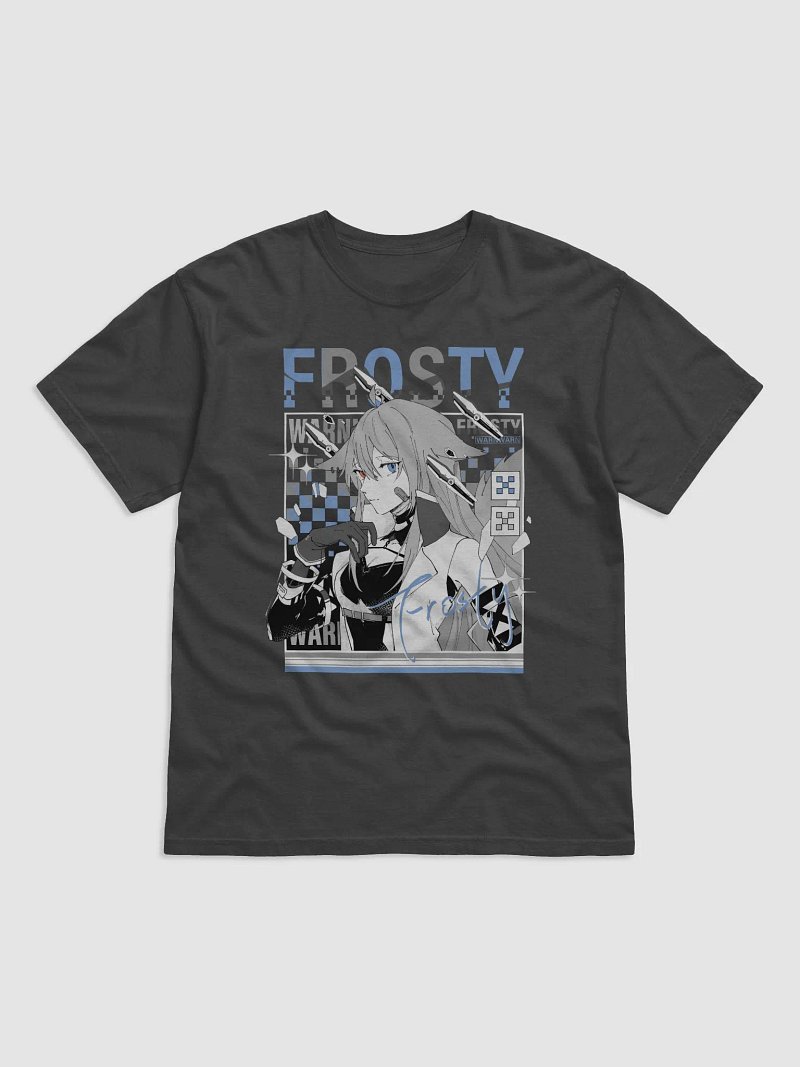 [FROSTY] Cyber Fox Garment-Dyed T-Shirt
