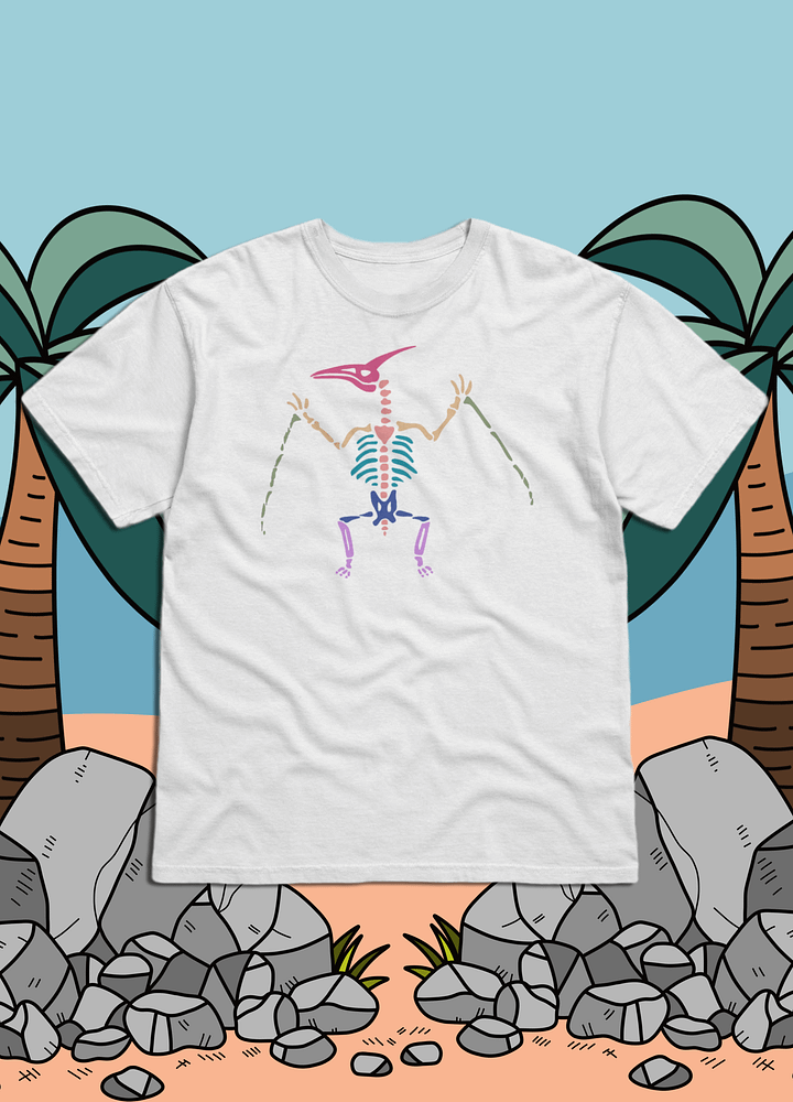 Pterodactyl Unisex T-shirt product image (49)