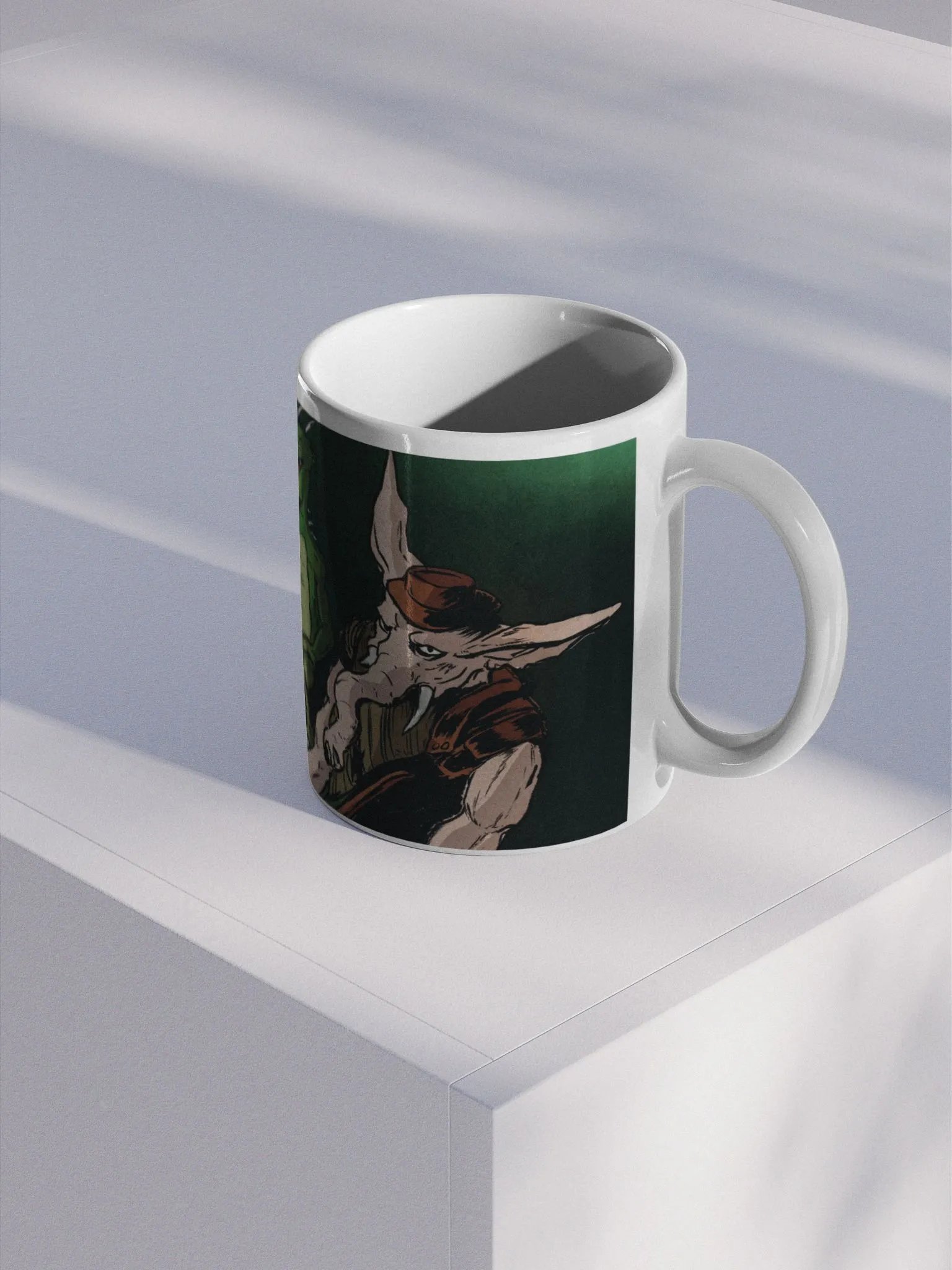 The Critical Hole Opening Mug product image (2)