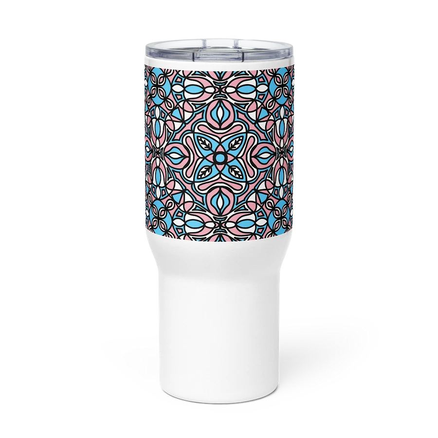 Trans Abstract - Travel Mug product image (6)