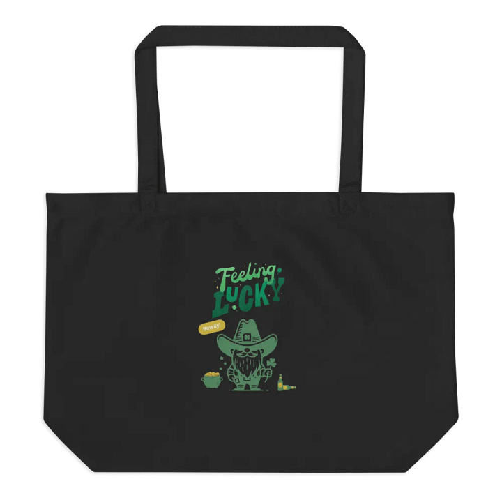 Lucky Cowboy Eco Tote product image (2)