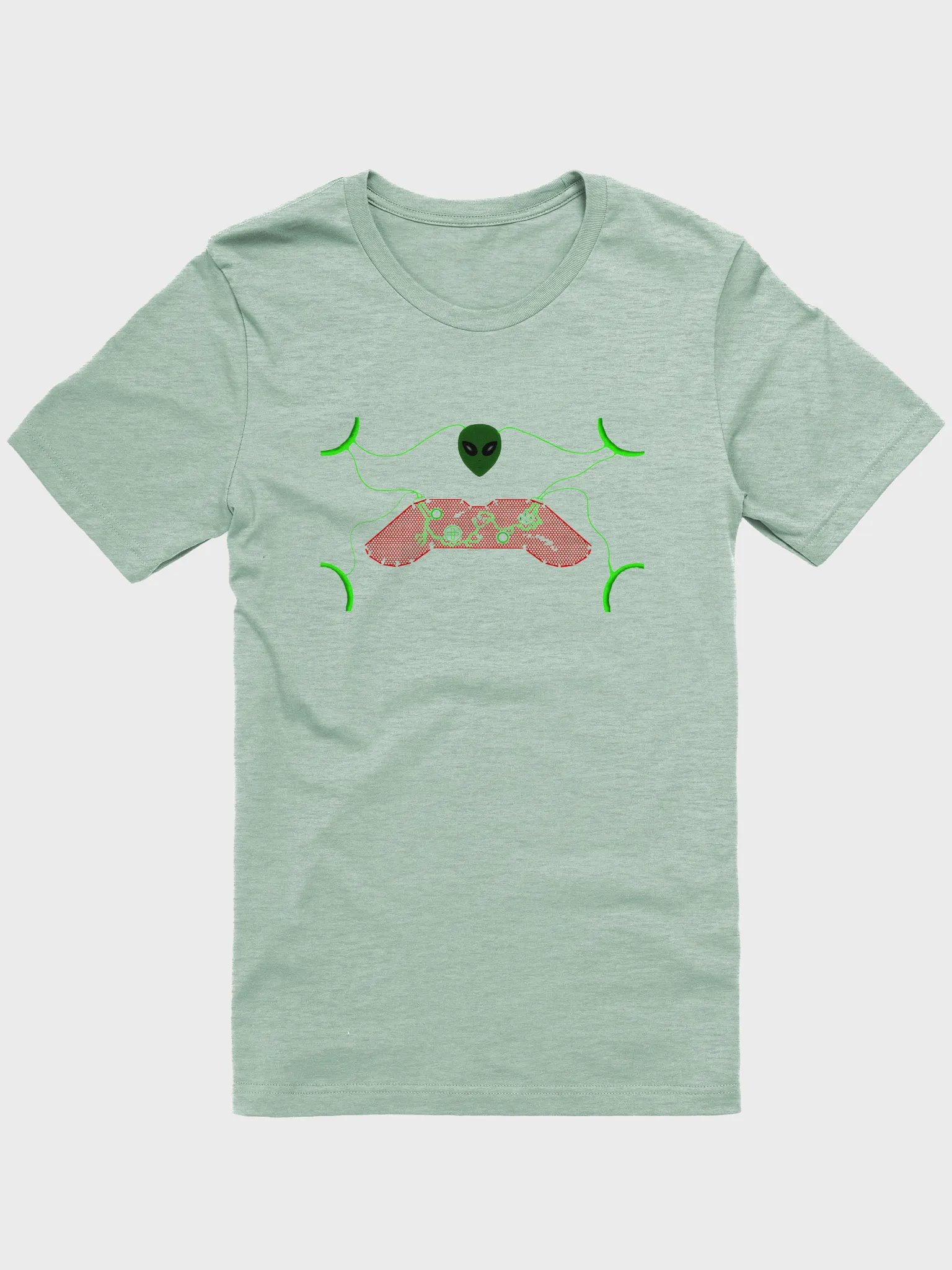 Galactic Gamer T-Shirt product image (1)