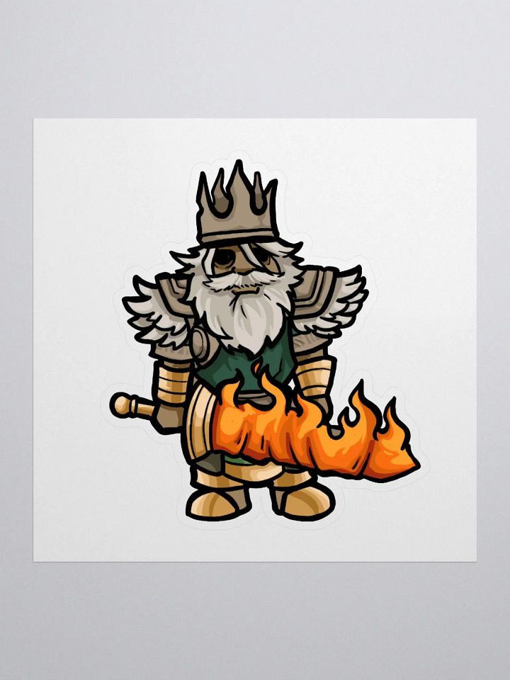 Gwyn Sticker product image (1)