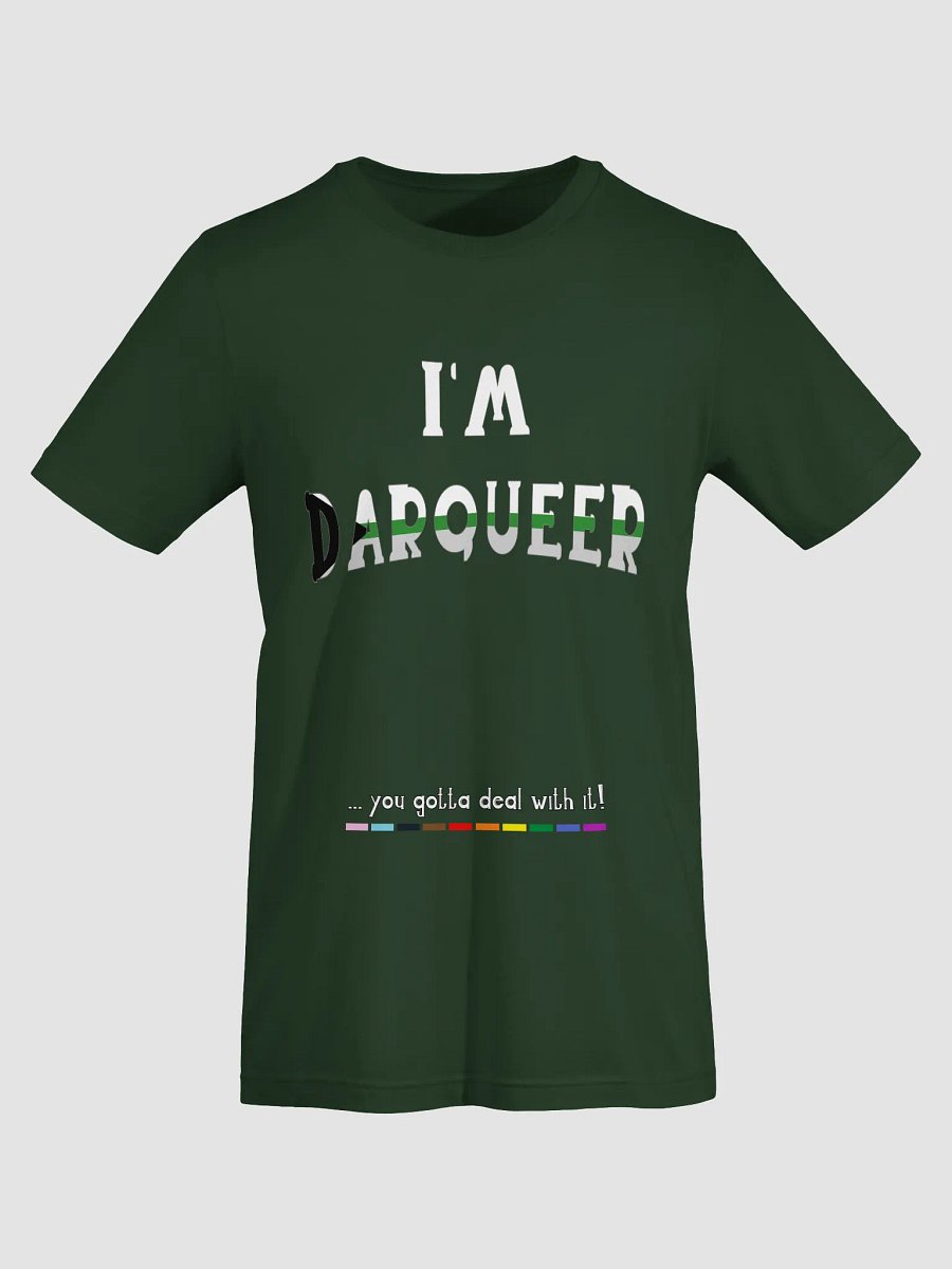 I'm Darqueer (Demiromantic) T-Shirt product image (79)
