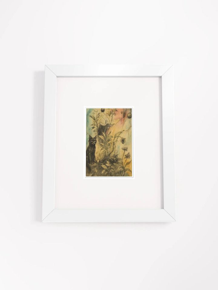 The Secret Garden Sketchbook Framed Artprint product image (1)