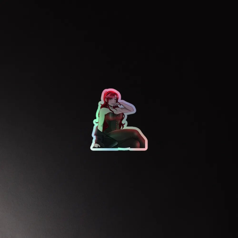 Jen's Hades PNG Sticker - Holographic product image (2)