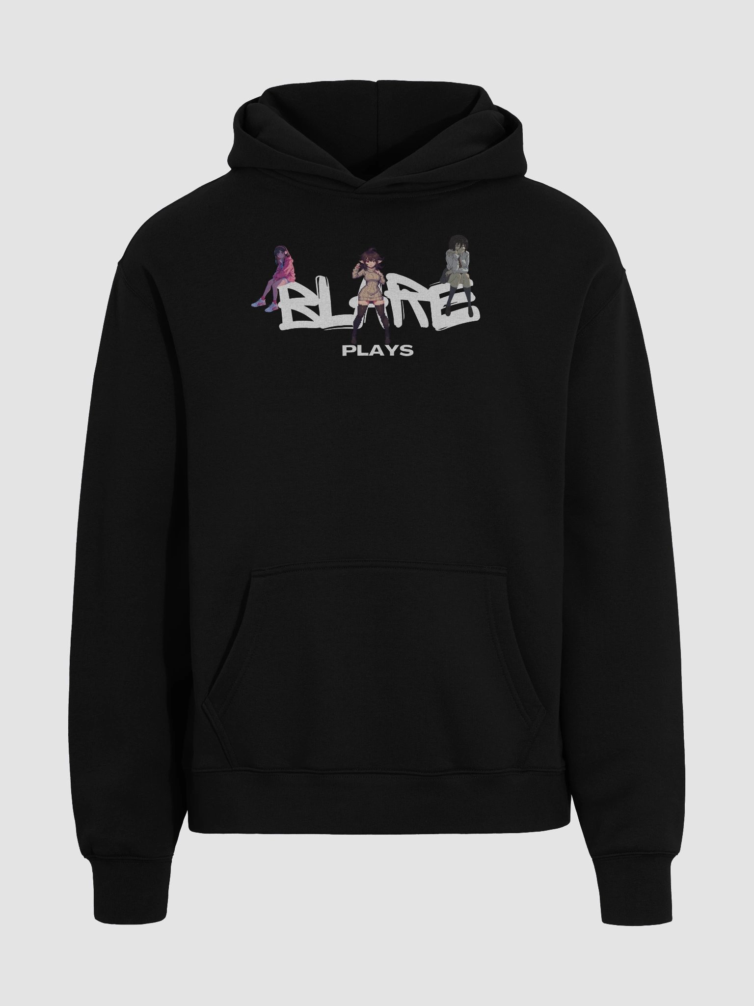 YAMAKASHI STUDIOS Anime Hoodie product image (9)