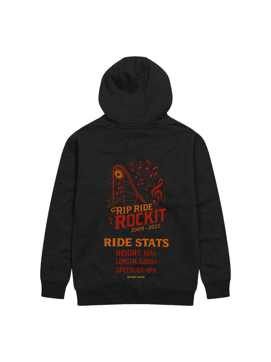 RIP RIDE ROCKIT 2009-2025 Unisex Hoodie product image (2)