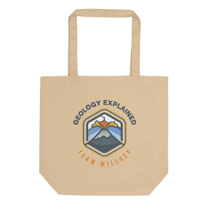 Volcanic Eruption Tote Bag product image (2)