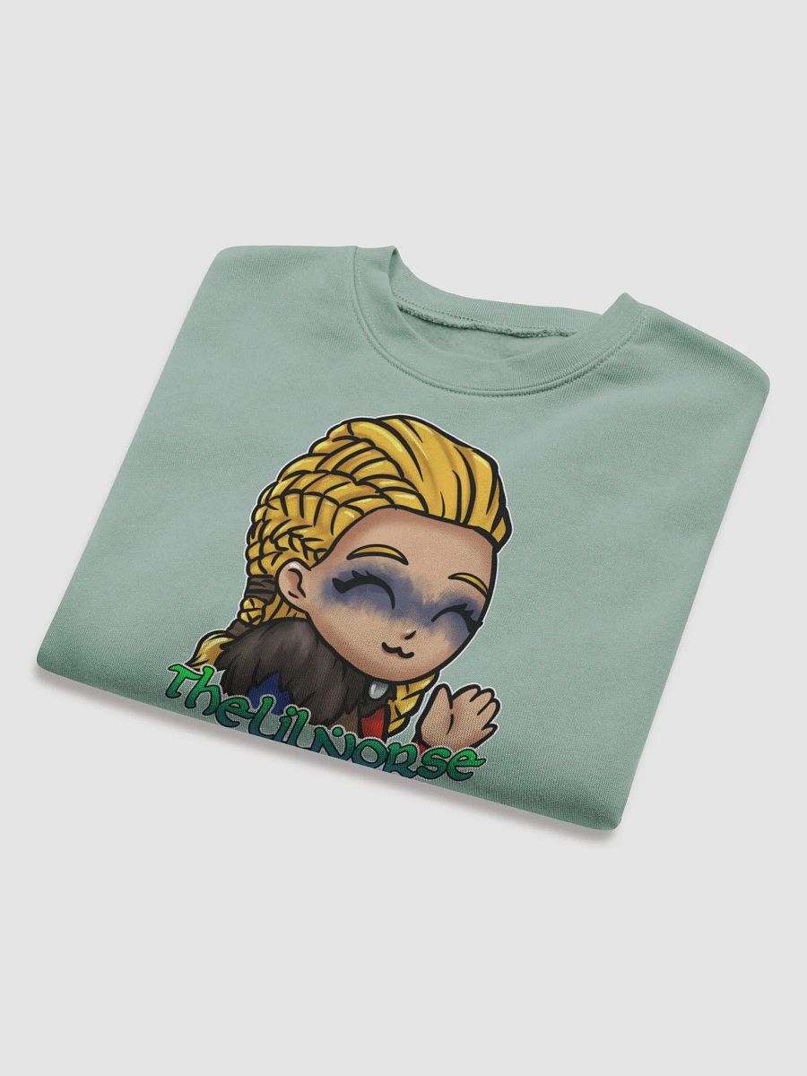 Logo Crop Sweatshirt product image (5)
