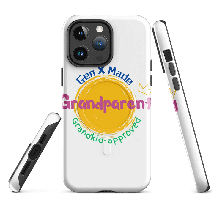 GenX Made Grandparent MagSafe® Tough Case product image (1)
