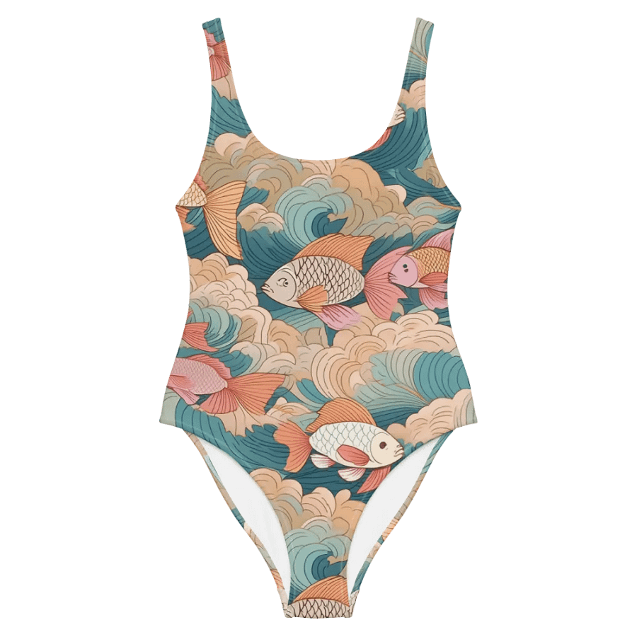 Traditional Japanese Fish Swimsuit product image (5)